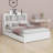 Full Size Platform Bed Frame With Storage – Headboard, Pull-Out Shelves, Trundle, 2 Drawers & Built-In Charging Station-1775676246