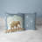 Mystic Elephant Floral Reversible Throw Pillow-994020173