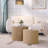 side table/coffee table/end table/nesting table set of 2 with veneer-1287387103