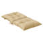  Ensemble de 4 coussins de chaise à dossier bas Melange Beige-1545820737-1545820862