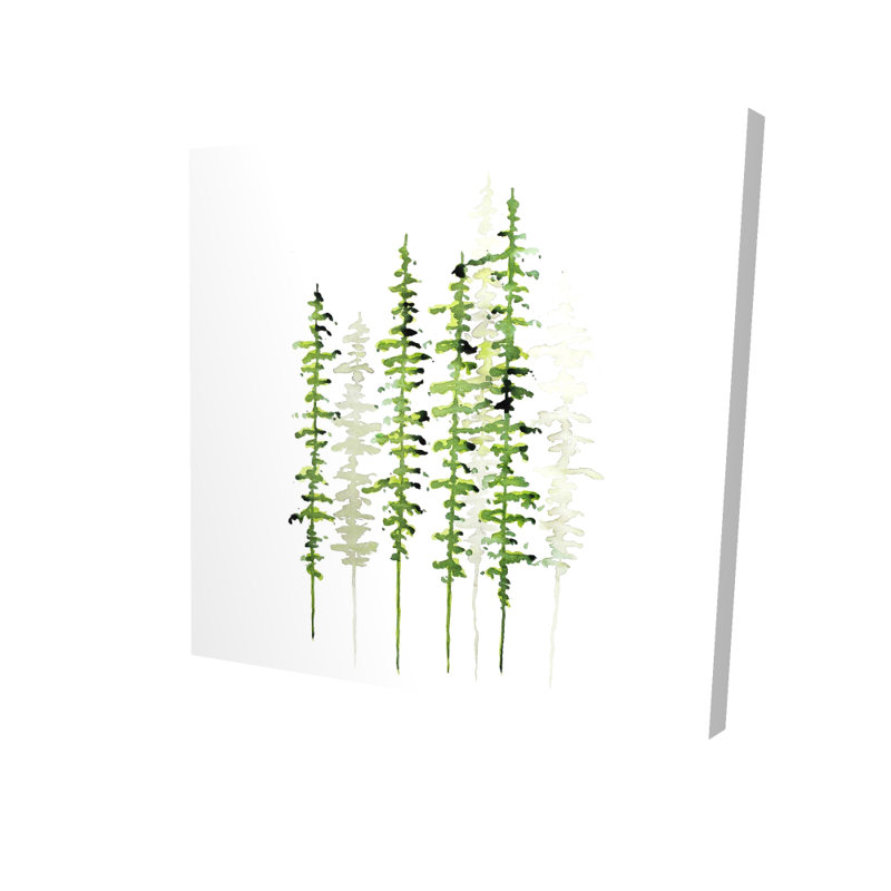 Toile mince et minimaliste | Décoration murale de chambre à coucher