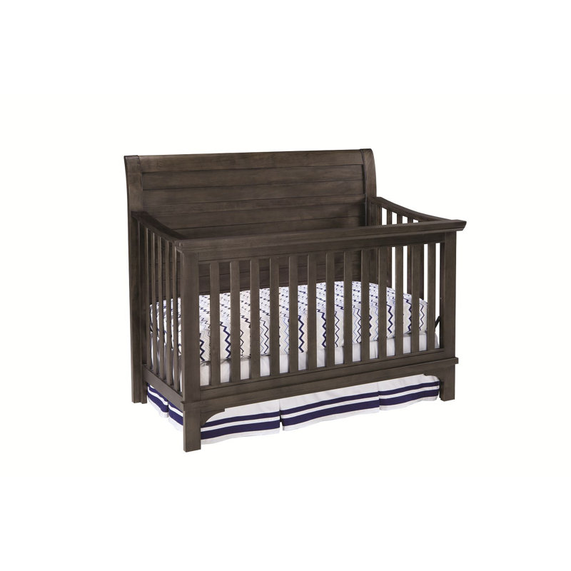 Lit de bébé Mabank, Roche de rivière brune