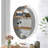 Towel Rack With Wood Shelves, Galvanized Wash Tub Rustic Towel Holder, Decorative Wall Shelf For Bathroom, Lavatory, Entryway