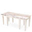Croome 84.25'' W Marble Console Table
