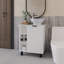 Lavabo de meuble-lavabo, salle de bain-415083833