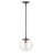 Warby 1 - Light Single Globe Pendant-2131320851