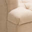 Fauteuil en lin capitonné 32,28 po Elisabetta-21271776