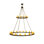 Loxley 28 - Light Chandelier