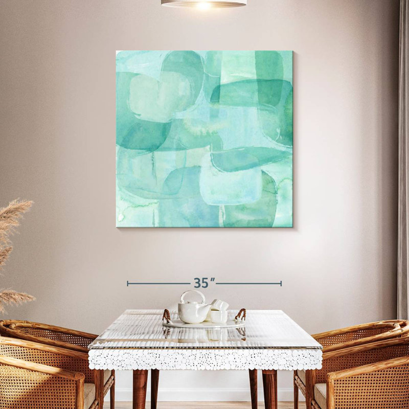 Sea Glass Reflection I
