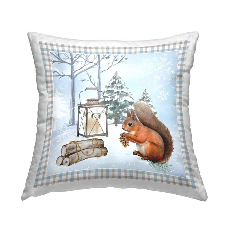 Coussin Woodland
