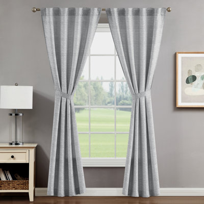Semi Sheer Curtain
