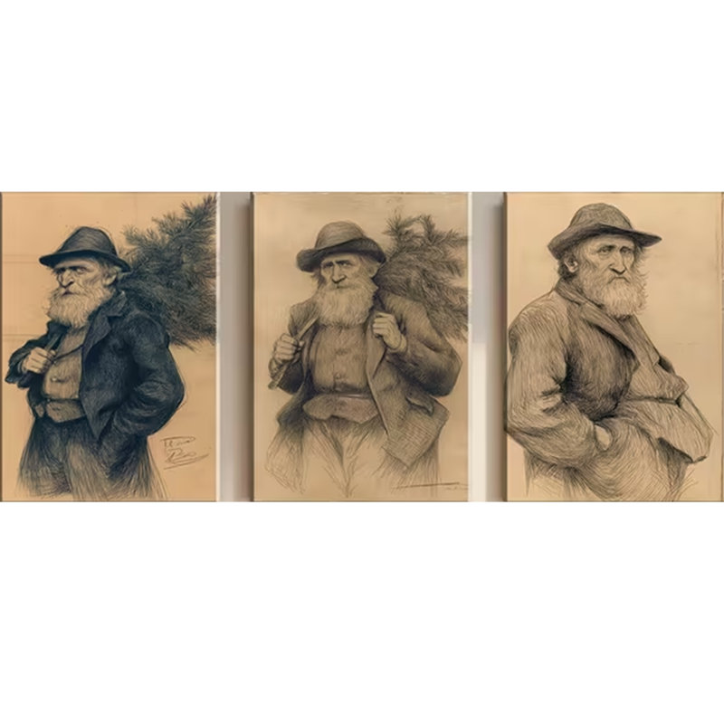 3 Piece Wrapped Canvas Print