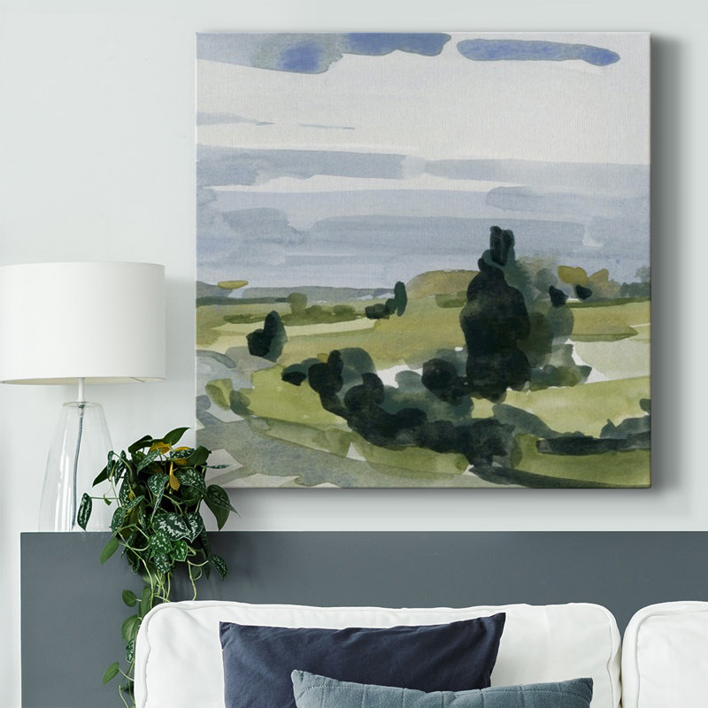 «Dark Quiet Valley II», reproduction sur toile, H 24 po x l 24 po