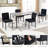 Modern Dining Chair with Metal Legs-2111032967