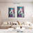 Lilie Aphrodite Statue Paint Brush Strokes-108594445