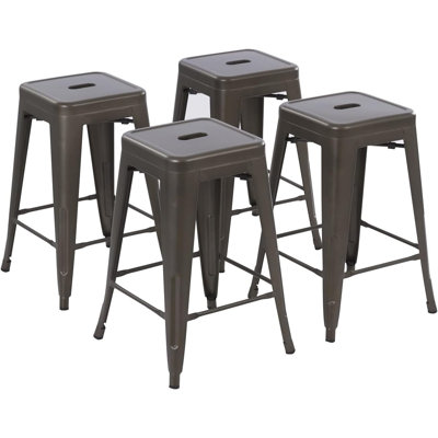 Tabouret de bar 26 po Tiller
