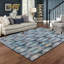 Tapis bleu area Kacie-1450712298