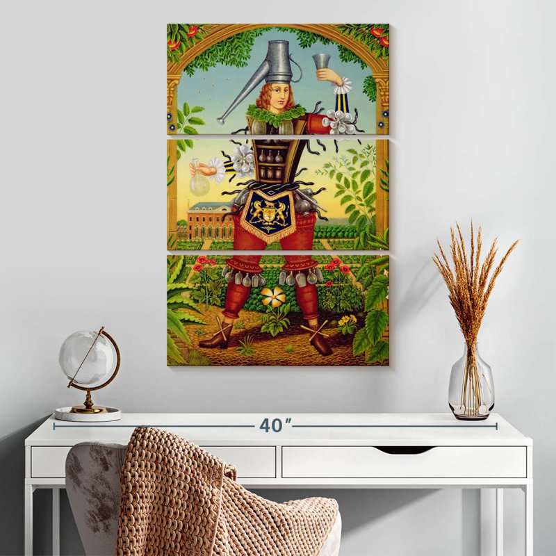 Senne The Chelsea Physic Gardener, H 32 po x l 20 po