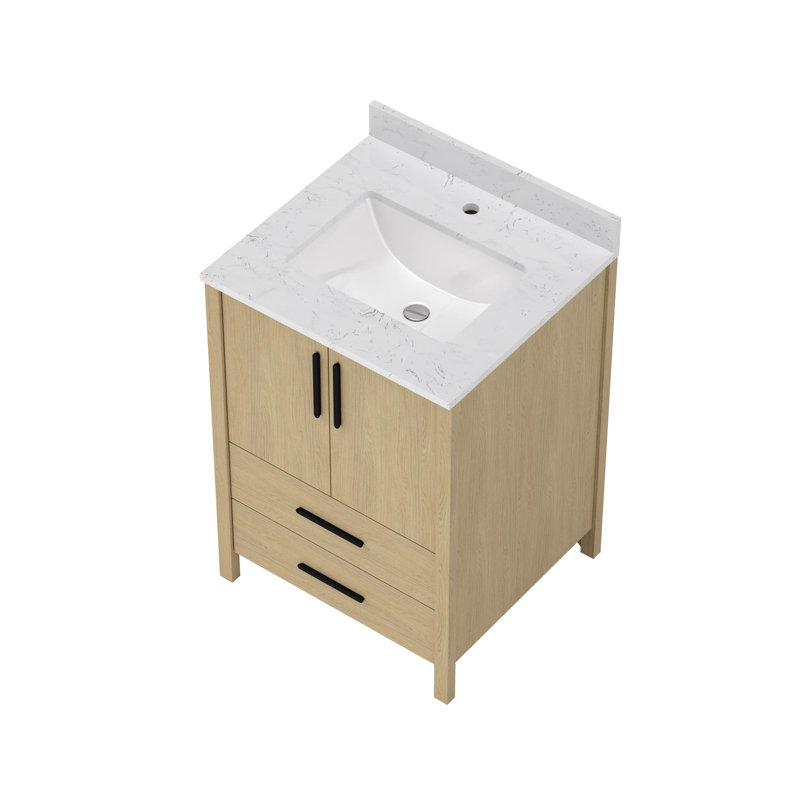 Meuble-lavabo 24 po avec lavabo, 24