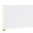 White High Gloss Finish Bed-114266160