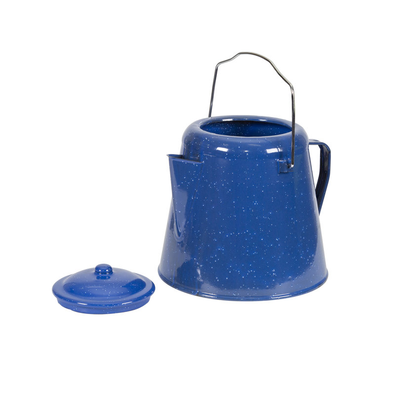 Cafetière en émail Stansport 20 tasses