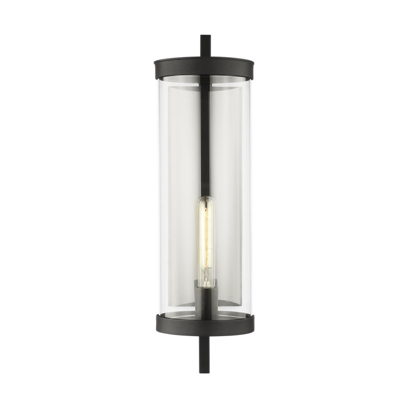 Eastham 1 - Light Outdoor Wall Lantern, 24" H x 7" W x 10.13" D
