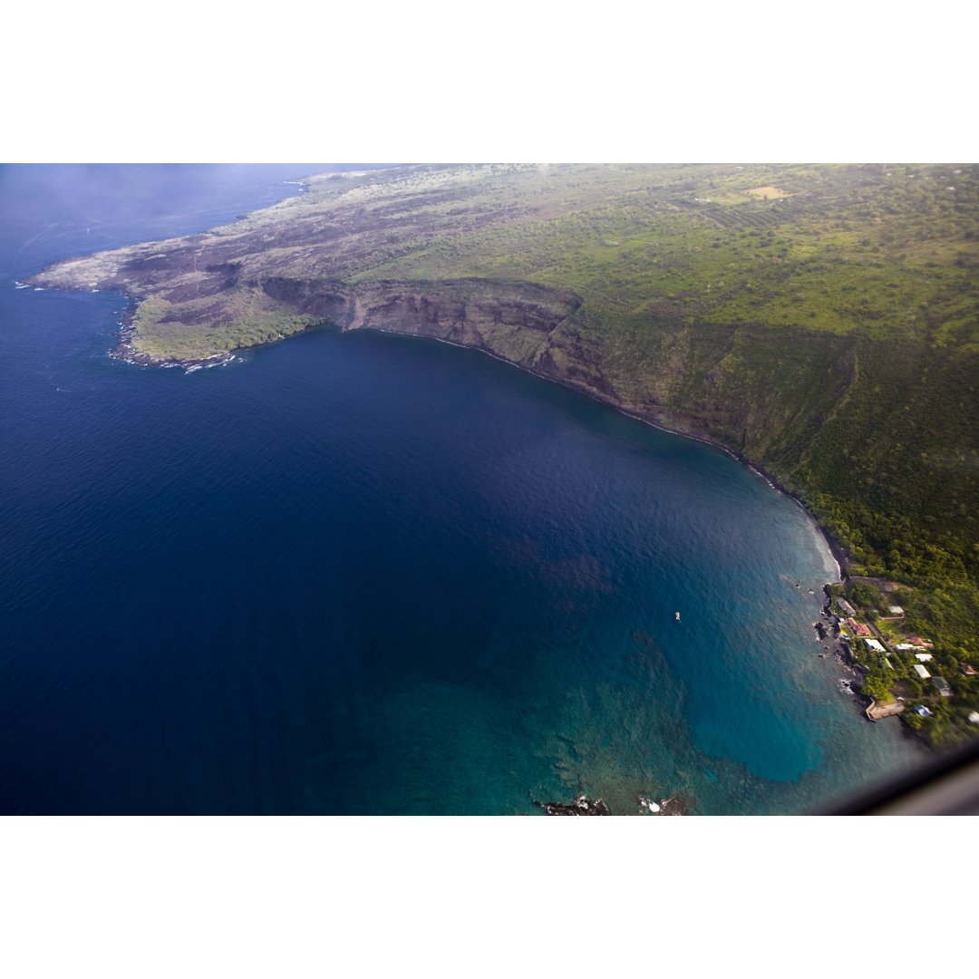 Kealakekua Bay von RASimon - Leinwandbild