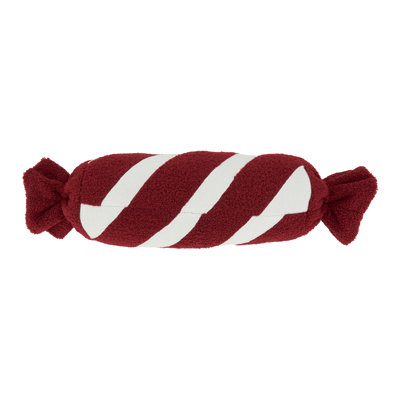 Peppermint Collection Geometric Throw Pillow