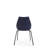 Maui Stackable Plastic Seat Waiting Room Chair-14400446-97167911