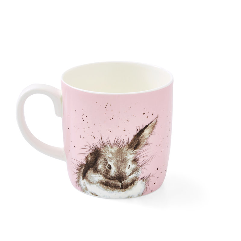 Wrendale Designs, Coloured - Bathtime Bunny Mug