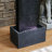 Crass Outdoor Floor Fountain with Lights