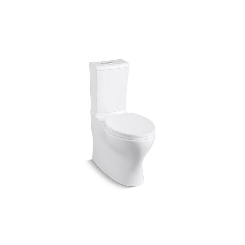Plié™ Dual Flush Elongated Two-Piece Toilet (Seat Included)