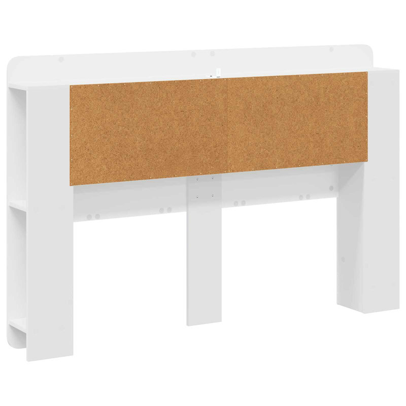 European Kingsize (160 x 200 cm) Headboard, High Gloss White