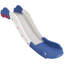 Glissade de canapé QABA extra longue, jouet de glissade intérieure pour canapé et lit, glissière de jeu facile à assembler pour les tout-petits, les bébés et les enfants, bleu
