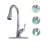 Pull Down Touchless Single Handle Kitchen Faucet
