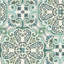 Rouleau de papier peint adhésif L 18 pi x l 20,5 po Adilynn Florentine-1269710054-1269710055
