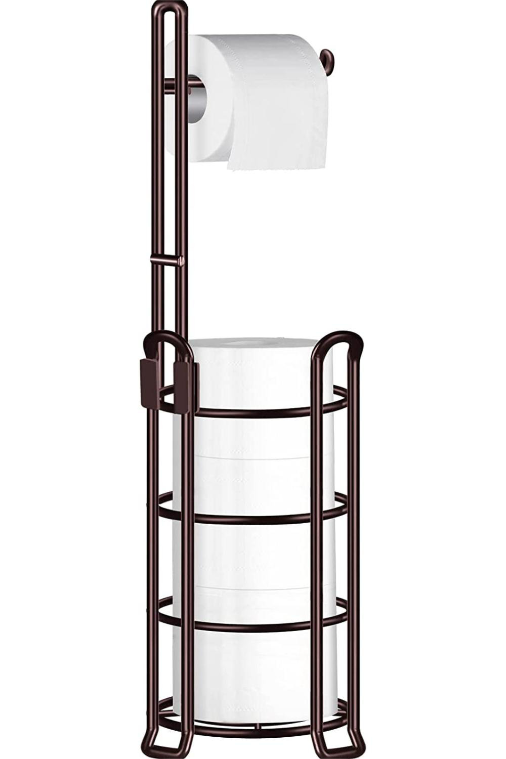 LUXESIT Freestanding Toilet Paper Holder