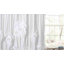 Panneau de rideau simple semi-diaphane avec passe-tringle Acton-22168284-71537314