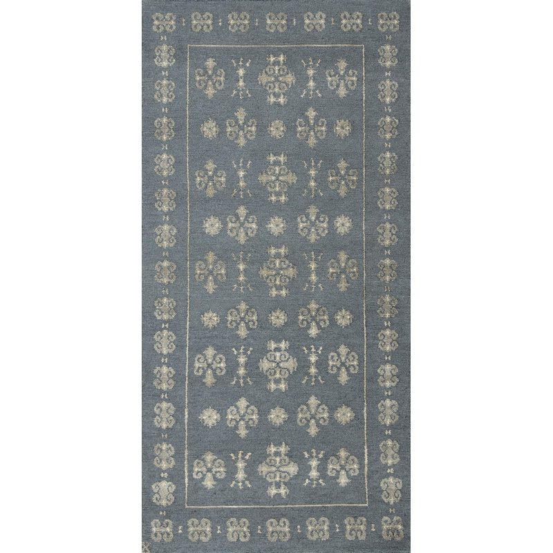 Classic Oriental Area Rug, Runner 3' x 12'