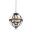 Lustre de style lanterne à 4 lumières Doris-1237361411-1237361413