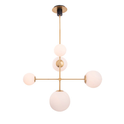 Lustre 5 lumières Gerane