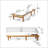 SUMMERLAND CHAISE LOUNGE