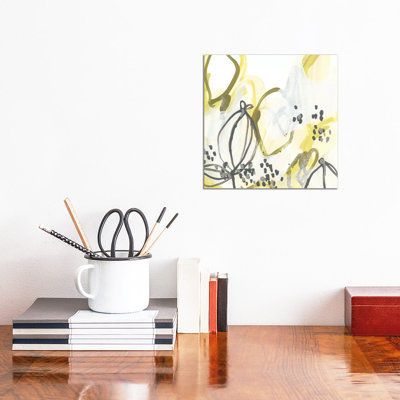 Podular IV by June Erica Vess - Wrapped Canvas Painting
