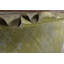 Tapis de salon traditionnel sculpté vert 6 x 9