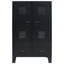 Evie Wardrobe Metal Industrial Style-42349980