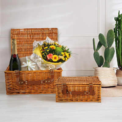 Wickerfield Wicker Decorative Basket
