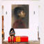 Dark Profile by Anna Wilczopolska-Jasyk - No Frame Print
