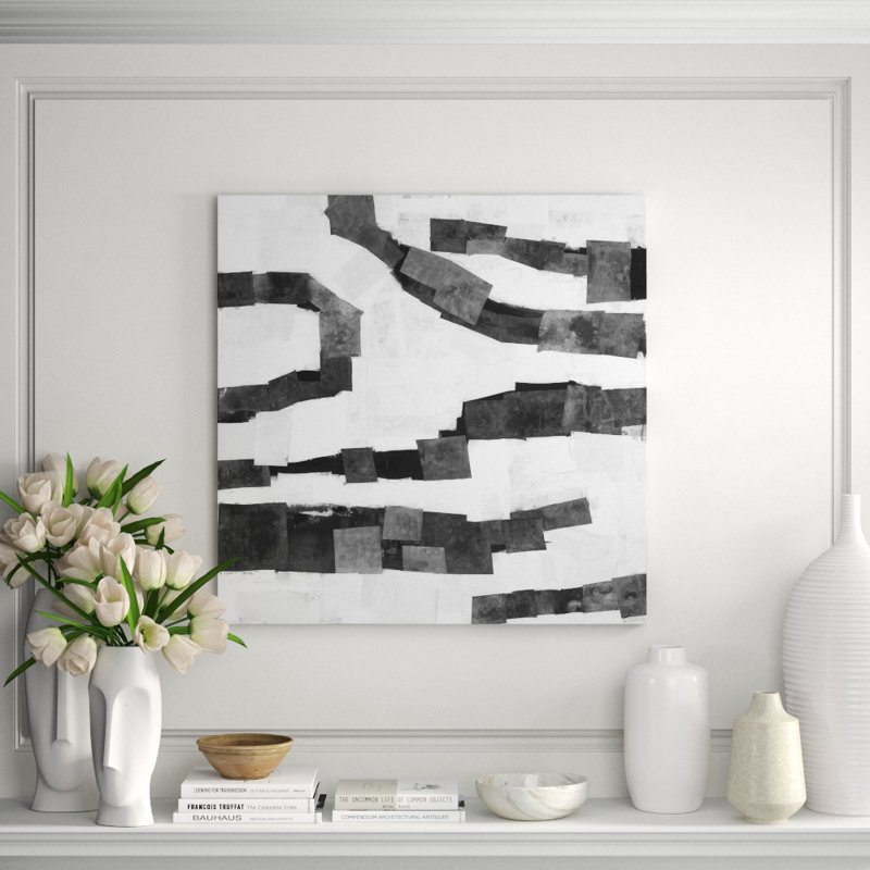 First Steps Giclee Wall Art Décor By Barclay Butera Print by Barclay Butera, 40" H x 40" W, Image Brush Gel