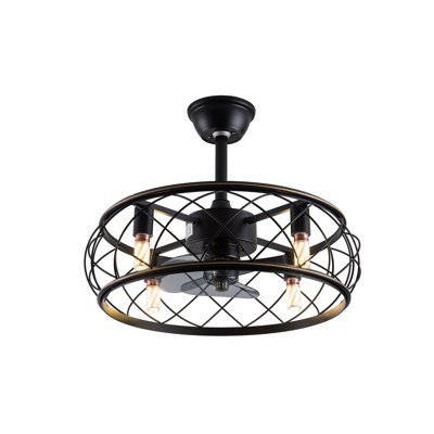 18'' Ceiling Fan with Light Kit