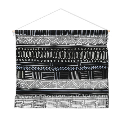 Crochet mural en polyester Fimbis Nordic avec accessoires de suspension inclus